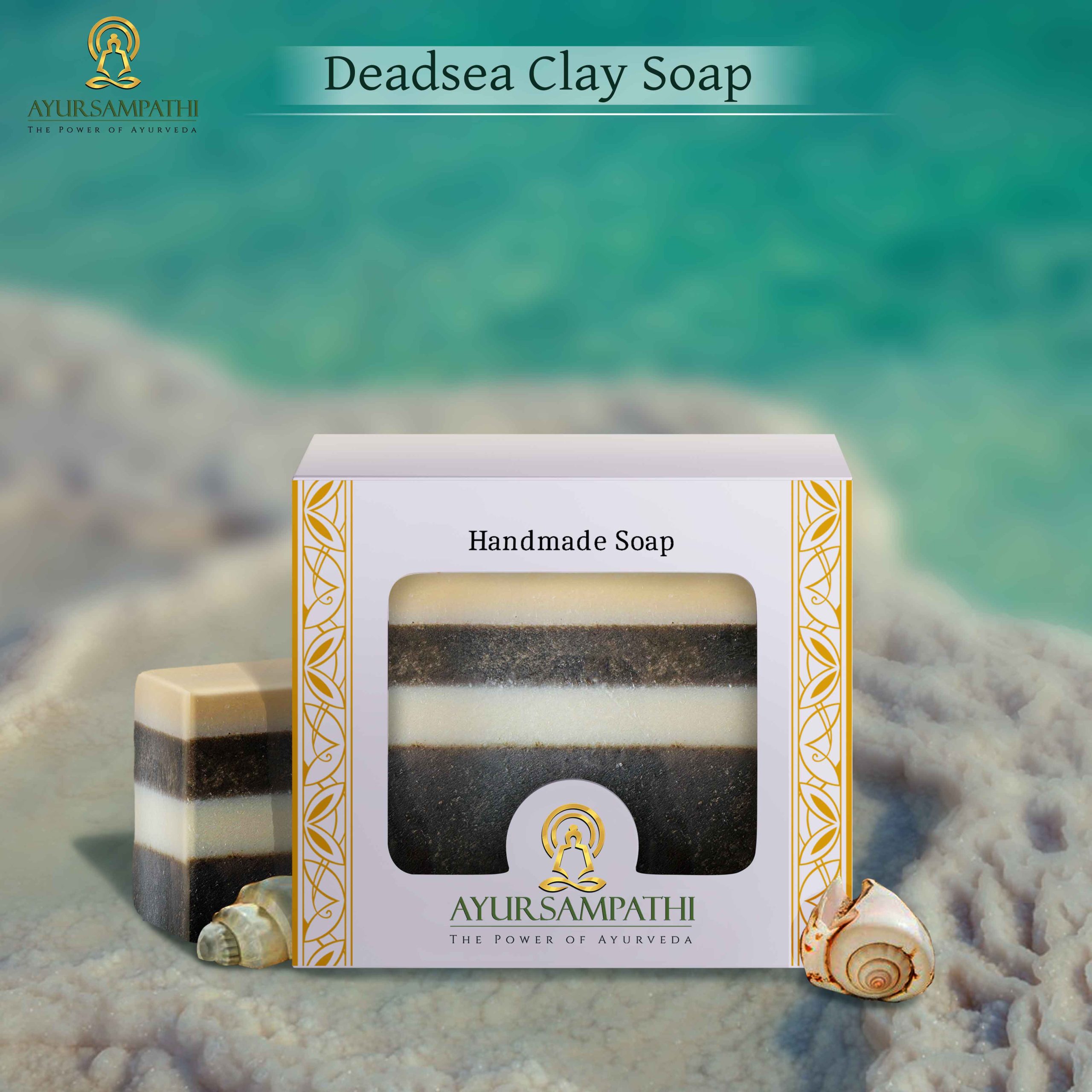 Dead Sea Clay Soap