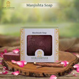 Manjistha Soap