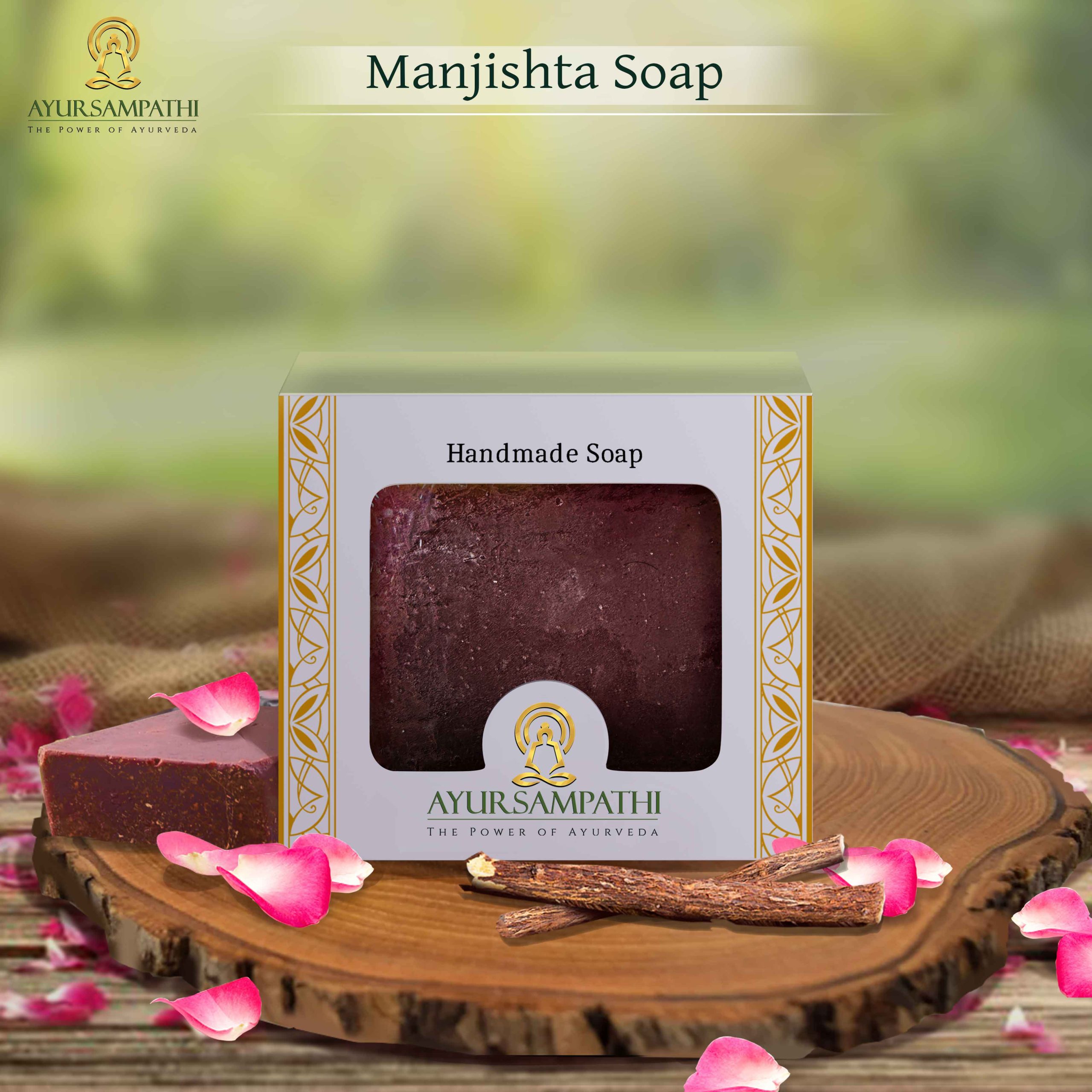Manjistha Soap