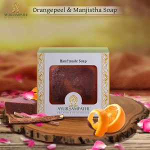 Orangepeel Manjistha Soap