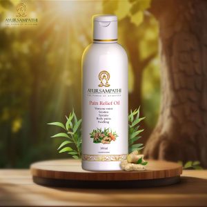 Pain Relief Oil
