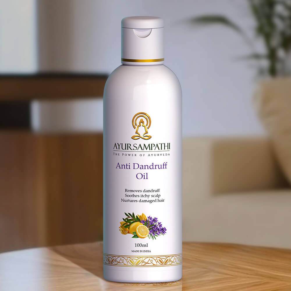 Anti Dandruff Oil
